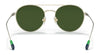 Polo PH3136 Sunglasses | Size 51 / Shiny Pale Gold №911671 / Dark Green (3N 9.7%)