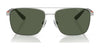 Polo PH3137 Sunglasses | Size 59 / Shiny Gunmetal / Grey (Polarized) (3P 15%) №900281