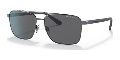 Polo PH3137 Sunglasses Shiny Gunmetal / Polarized Grey