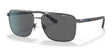 Polo PH3137 Sunglasses Shiny Gunmetal /  Grey (Polarized)