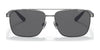 Polo PH3137 Sunglasses | Size 59 / Shiny Gunmetal / Grey (Polarized) (3P 15%) №900281