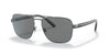 Polo PH3138 Sunglasses | Size 59 / Semi Shiny Dark Gunmetal №915787 / Grey (2N 19%)