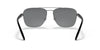Polo PH3138 Sunglasses | Size 59 / Semi Shiny Dark Gunmetal №915787 / Grey (2N 19%)
