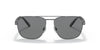 Polo PH3138 Sunglasses | Size 59 / Semi Shiny Dark Gunmetal №915787 / Grey (2N 19%)
