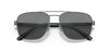 Polo PH3138 Sunglasses | Size 59 / Semi Shiny Dark Gunmetal №915787 / Grey (2N 19%)
