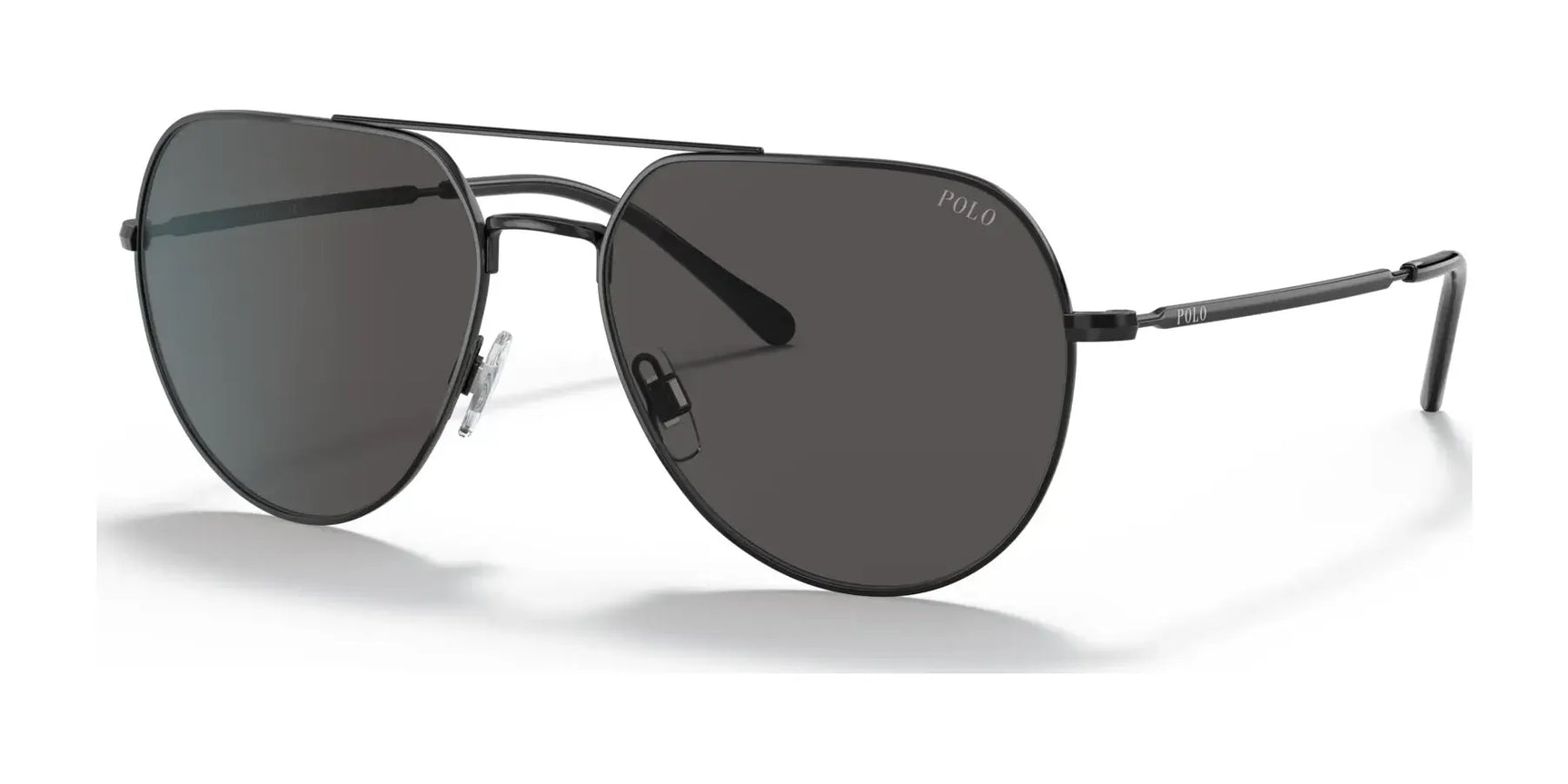 Polo PH3139 Sunglasses Shiny Black / Dark Grey