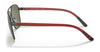 Polo PH3140 Sunglasses | Size 59 / Matte Dark Gunmetal №9236/3 / Brown (3N 13%)