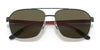 Polo PH3140 Sunglasses | Size 59 / Matte Dark Gunmetal №9236/3 / Brown (3N 13%)