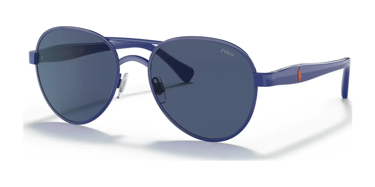 Polo PH3141 Sunglasses Shiny Royal / Dark Blue