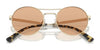 Polo PH3142 Sunglasses | Size 52 / Semishiny Pale Gold / Light Brown (2N 39.6%) №9271/3