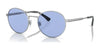 Polo PH3142 Sunglasses | Size 52 / Semishiny Silver / Light Blue (2N 36.9%) №931672