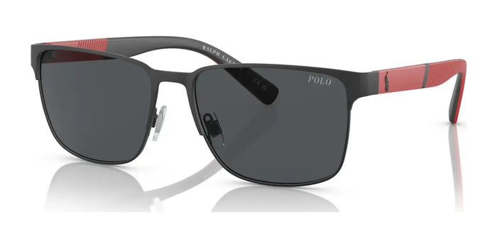 Polo PH3143 Sunglasses | Size 57 / Matte Black / Dark Grey (3N 9.3%) №903887