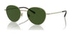 Polo PH3144 Sunglasses | Size 51 / Semi Shiny Pale Gold / Dark Green (3N 9.7%) №921171