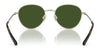 Polo PH3144 Sunglasses | Size 51 / Semi Shiny Pale Gold / Dark Green (3N 9.7%) №921171