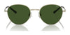 Polo PH3144 Sunglasses | Size 51 / Semi Shiny Pale Gold / Dark Green (3N 9.7%) №921171