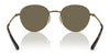 Polo PH3144 Sunglasses | Size 51 / Semi Shiny Pale Gold / Dark Green (3N 9.7%) №921171