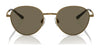 Polo PH3144 Sunglasses | Size 51 / Semi Shiny Pale Gold / Dark Green (3N 9.7%) №921171