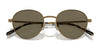 Polo PH3144 Sunglasses | Size 51 / Semi Shiny Pale Gold / Dark Green (3N 9.7%) №921171
