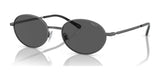 Polo PH3145 Sunglasses Semishiny Dark Gunmetal / Grey