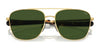 Polo PH3147 Sunglasses | Size 59 / Shiny Gold / Bottle Green (3N 9.7%) №941171