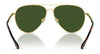 Polo PH3148 Sunglasses | Size 62 / Shiny Gold №941171 / Bottle Green (3N 9.7%)