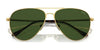Polo PH3148 Sunglasses | Size 62 / Shiny Gold №941171 / Bottle Green (3N 9.7%)