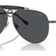 Semishiny Dark Gunmetal