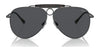Polo PH3149 Sunglasses | Size 60 / Semishiny Dark Gunmetal / Grey (3N 9.3%) №930787