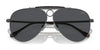 Polo PH3149 Sunglasses | Size 60 / Semishiny Dark Gunmetal / Grey (3N 9.3%) №930787