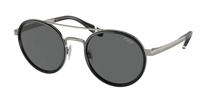 Polo PH3150 Sunglasses Black / Gunmetal / Dark Grey
