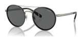 Polo PH3150 Sunglasses Black / Gunmetal / Dark Grey