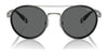 Polo PH3150 Sunglasses | Size 53 / Black/Gunmetal / Dark Grey (3N 12.4%) №921687