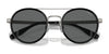 Polo PH3150 Sunglasses | Size 53 / Black/Gunmetal / Dark Grey (3N 12.4%) №921687