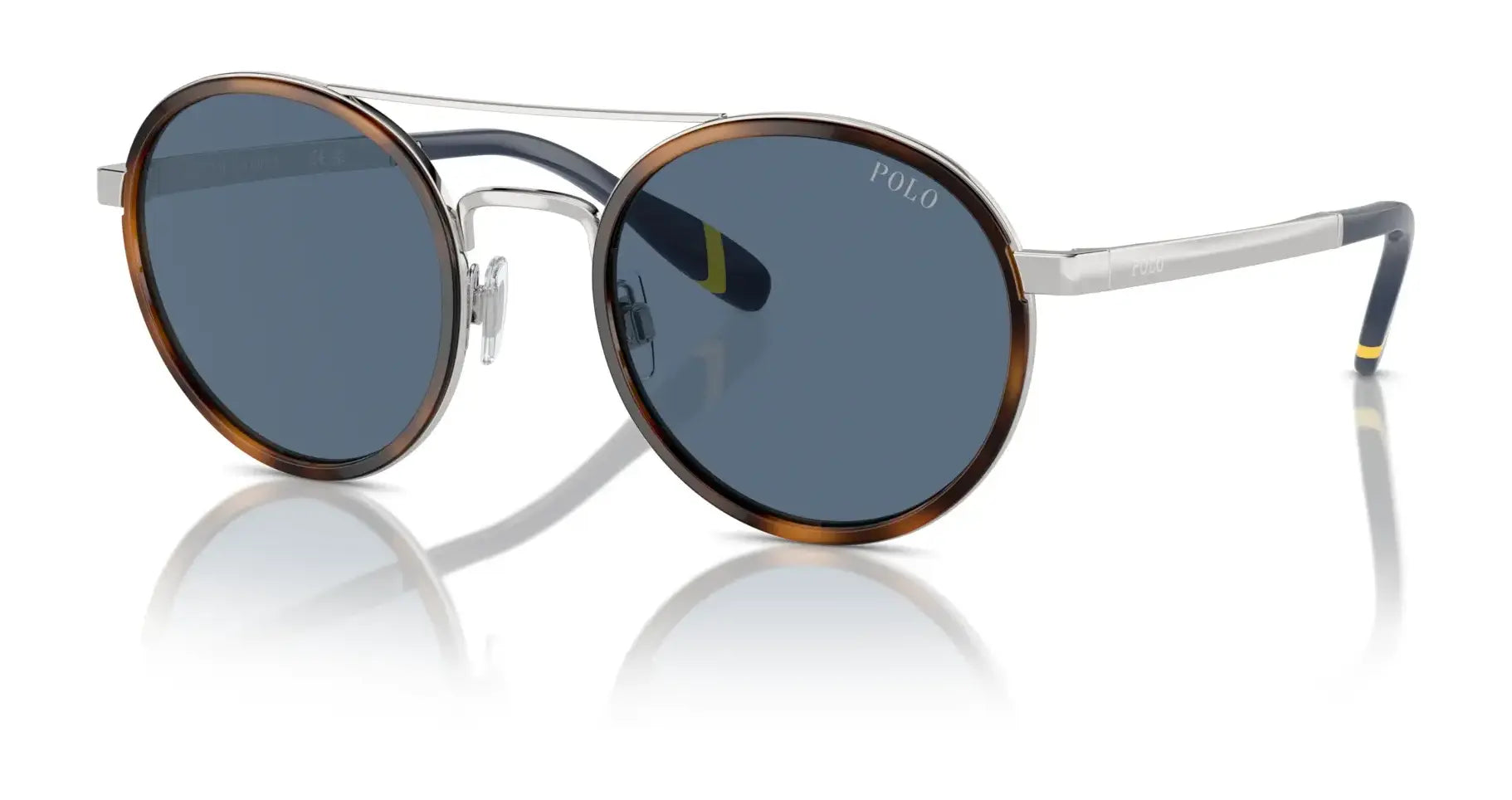 Polo PH3150 Sunglasses Havana / Silver / Blue