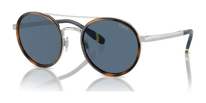 Polo PH3150 Sunglasses Havana / Silver / Blue