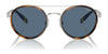 Polo PH3150 Sunglasses | Size 53 / Black/Gunmetal / Dark Grey (3N 12.4%) №921687