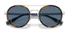 Polo PH3150 Sunglasses | Size 53 / Black/Gunmetal / Dark Grey (3N 12.4%) №921687