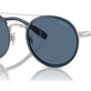 Navy Blue/Silver