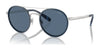 Polo PH3150 Sunglasses | Size 53 / Navy Blue/Silver / Dark Blue (3N 14.9%) №926080