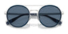 Polo PH3150 Sunglasses | Size 53 / Black/Gunmetal / Dark Grey (3N 12.4%) №921687