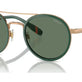 Green/Antique Gold