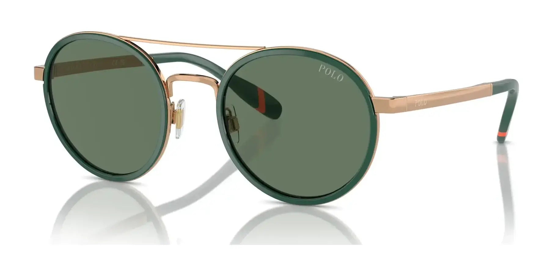 Polo PH3150 Sunglasses Green / Antique Gold / Green