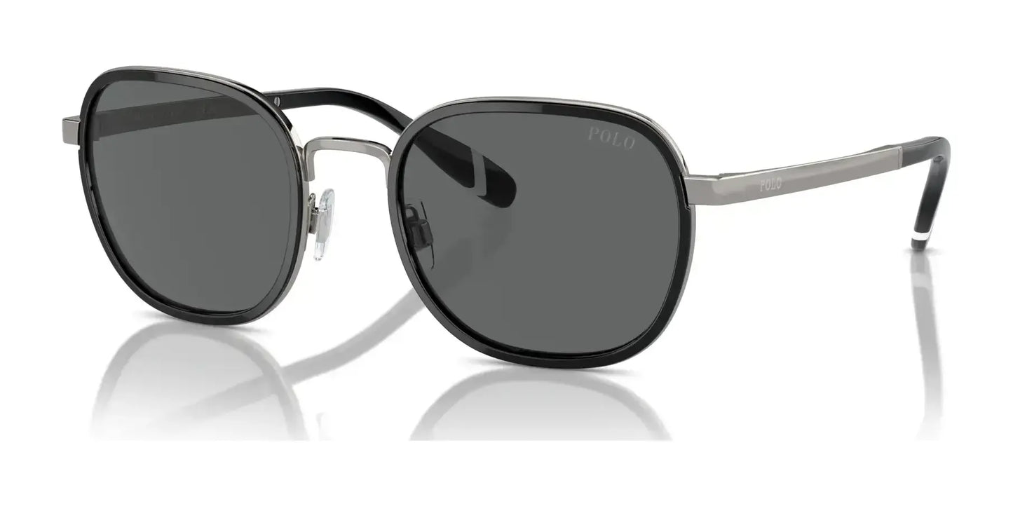 Polo PH3151 Sunglasses Black / Gunmetal / Dark Grey