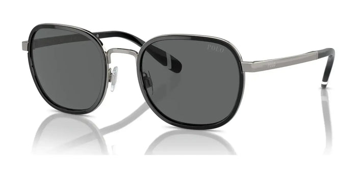 Polo PH3151 Sunglasses | Size 54 / Black / Gunmetal / Dark Grey (3N 12.4%) №921687