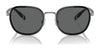 Polo PH3151 Sunglasses | Size 54 / Black/Gunmetal / Dark Grey (3N 12.4%) №921687