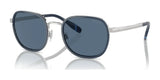 Polo PH3151 Sunglasses Blue / Silver / Dark Blue