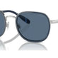 Blue/Silver