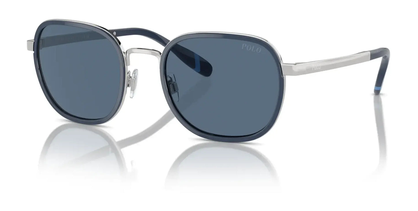Polo PH3151 Sunglasses Blue / Silver / Dark Blue