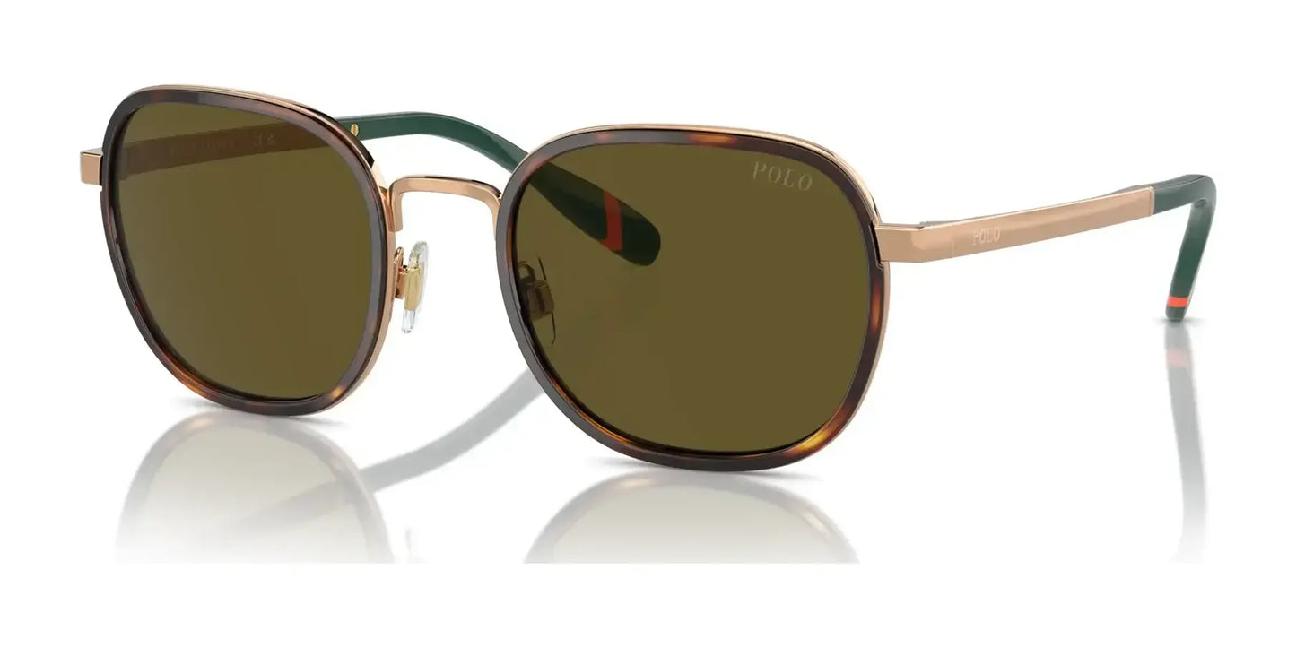 Polo PH3151 Sunglasses Havana / Antique Gold / Olive Green