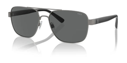 Polo PH3154 Sunglasses Matte Gunmetal / Dark Grey